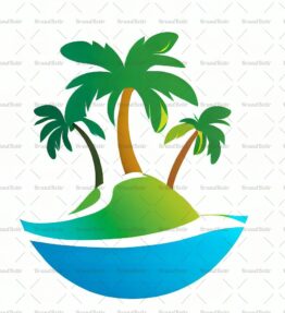 Tropische Insel
